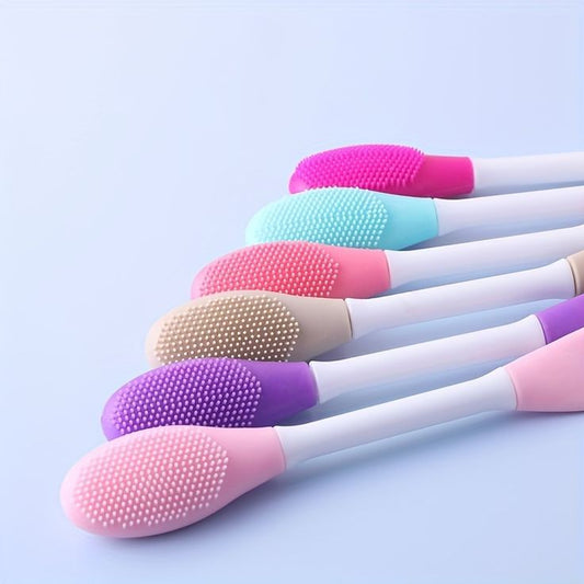 Double Headed Silicone Mask And Cleansing Brush
