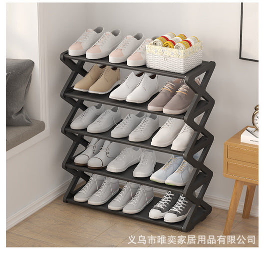 Simple Assembling Shoe Rack