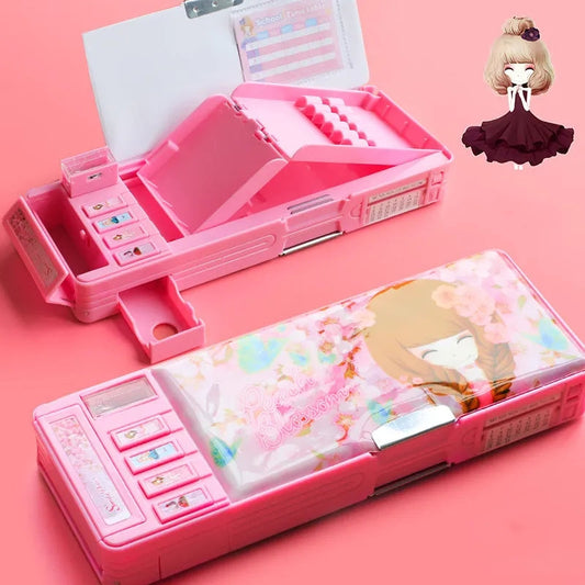 Cute Creative Pencil Box