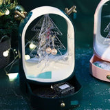 Earings And Necklace Organizer With Drawer