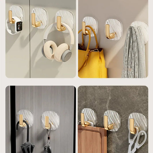 Luxury Wall Hooks (4pcs)