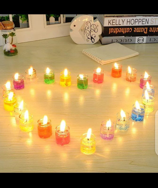 Fancy Candles For Decoration (6pcs)