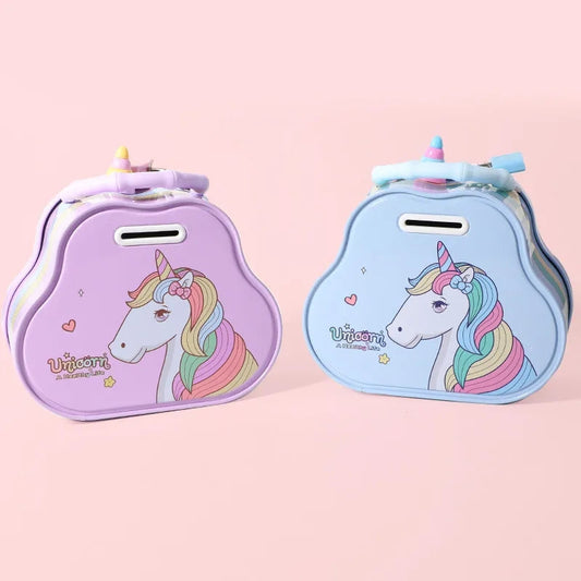 Unicorn Style Money Saving Box