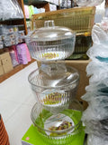 Elegant 3Pcs Desert Bowl Set