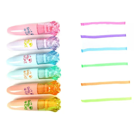 Mini Cat Paw Shaped Highlighter