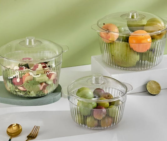 Elegant 3Pcs Desert Bowl Set