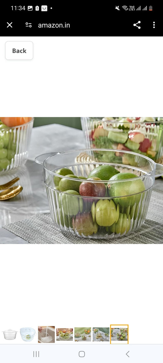 Elegant 3Pcs Desert Bowl Set