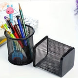 Metal Mesh Pen Holder