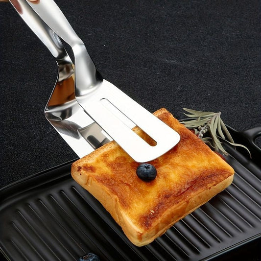 Stainless Steel Food Flipping Tong