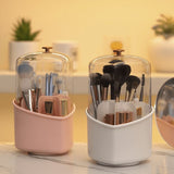 Heart Shape Makeup Brush Organiser