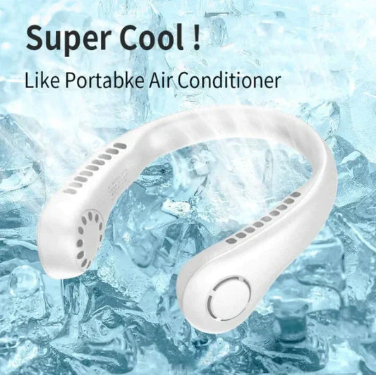 Portable Rechargeable Neck Fan